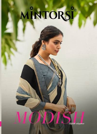 MINTORSI MODISH 26301 TO 26310 DIGITA PRINTED SAREE WHOLESALER IN SURAT